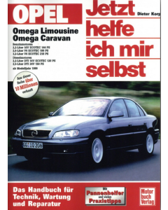 Opel Omega B (99-03) Reparaturanleitung Jetzt helfe ich mir selbst 236