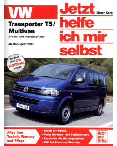 VW Transporter T5 Multivan (03-10) Reparaturanleitung JHIMS 237