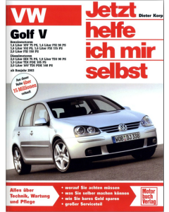 VW Golf 5 Typ K1 (03-08) Reparaturanleitung Jetzt helfe ich mir selbst 240