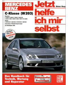 Mercedes C-Klasse W203 (00-07) Reparaturanleitung Jetzt helfe ich mir selbst 245