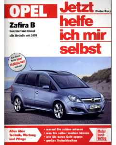 Opel Zafira B Benziner u. Diesel (05-14) - Jetzt helfe ich mir selbst 253