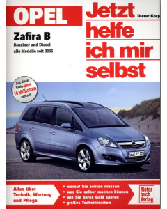 Opel Zafira B Benziner u. Diesel (05-14) - Jetzt helfe ich mir selbst 253