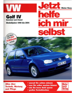 VW Golf IV Benziner u. Diesel 1J (98-04) - Jetzt helfe ich mir selbst 258