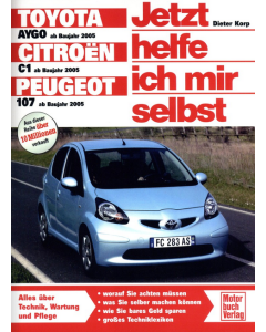 Toyota Aygo / Citroen C1 / Peugeot 107 (05-14) - Jetzt helfe ich mir selbst 263