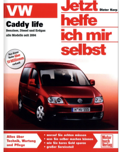 VW Caddy Life 2K (04-10) Reparaturanleitung Jetzt helfe ich mir selbst 268