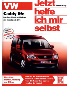 VW Caddy Life 2K (04-10) Reparaturanleitung Jetzt helfe ich mir selbst 268