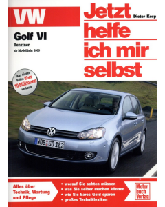 VW Golf VI Benziner TSI / SRE (08-12) - Jetzt helfe ich mir selbst 269