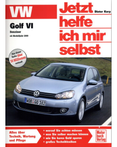 VW Golf VI Benziner TSI / SRE (08-12) - Jetzt helfe ich mir selbst 269