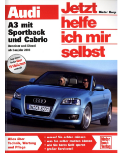 Audi A3 8P inkl. Cabrio / Sportback (03-13) - Jetzt helfe ich mir selbst 272