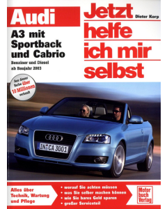 Audi A3 8P inkl. Cabrio / Sportback (03-13) - Jetzt helfe ich mir selbst 272