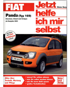 Fiat Panda Typ 169 (03-12) Reparaturanleitung Jetzt helfe ich mir selbst 278