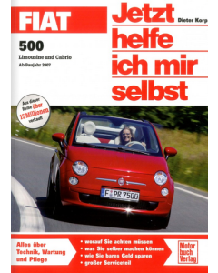 Fiat 500 Limousine u. Cabrio (2007>) - Jetzt helfe ich mir selbst 286