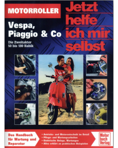 Motorroller Vespa / Piaggio 2-Takter 50 bis 180 ccm - JHIMS Special 288