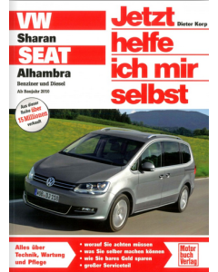 VW Sharan/Seat Alhambra TFSI/TDI Modelle (10>) Reparaturanleitung JHIMS 292