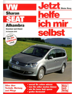 VW Sharan/Seat Alhambra TFSI/TDI Modelle (10>) Reparaturanleitung JHIMS 292