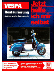 Vespa Oldtimer Restaurierung Reparaturanleitung JHIMS Special 296