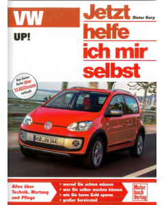 VW UP 1,0 Liter Benziner (2011>) Reparaturanleitung JHIMS 297