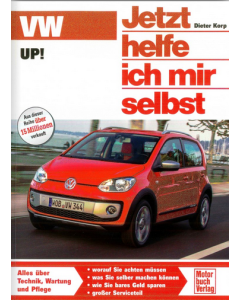 VW UP 1,0 Liter Benziner (2011>) Reparaturanleitung JHIMS 297