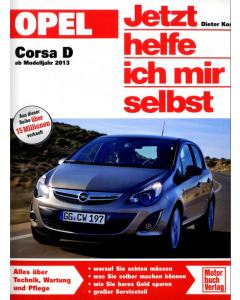 Opel Corsa D Benziner und Diesel CDTI (2013>) Reparaturanleitung JHIMS 298