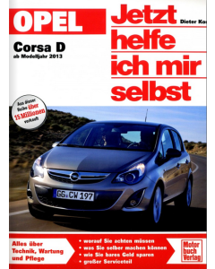 Opel Corsa D Benziner und Diesel CDTI (2013>) Reparaturanleitung JHIMS 298