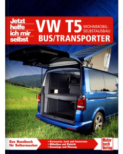VW Transporter T5 Wohnmobil Selbstausbau Reparaturanleitung JHIMS 303