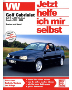VW Golf III / IV Cabriolet  1H / 1J (1993-2002) Reparaturanleitung JHIMS 304