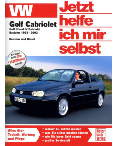 VW Golf III / IV Cabriolet  1H / 1J (1993-2002) Reparaturanleitung JHIMS 304