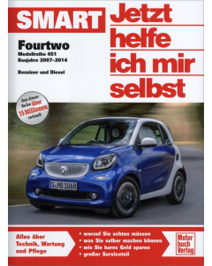 Smart Fourtwo 451 (07-14) Reparaturanleitung Jetzt helfe ich mir selbst 305