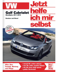 VW Golf 6 Cabriolet Reparaturanleitung Jetzt helfe ich mir selbst 308