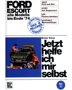 Ford Escort 40-72 PS (67-74) Reparaturanleitung Jetzt helfe ich mir selbst 32