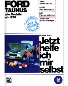 Ford Taunus (76-79) Reparaturanleitung Jetzt helfe ich mir selbst 59