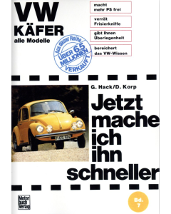 VW Käfer (45-85) Jetzt mache ich ihn schneller Special 7