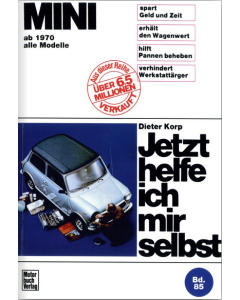 Mini alle Modelle ab 1970 Reparaturanleitung Jetzt helfe ich mir selbst 85