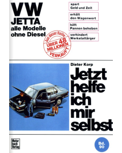 VW Jetta bis 01.1984 Reparaturanleitung Jetzt helfe ich mir selbst 90