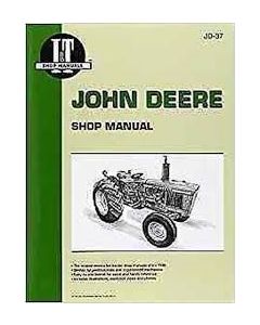 John Deere 1020, 1520, 1530, 2020, 2030 - Werkstatthandbuch