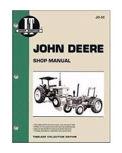 John Deere 1250, 1450, 1650 Repair Manual Clymer Werkstatthandbuch