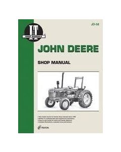 John Deere 2150, 2155, 2255, 2350, 2355, 2355N, 2550, 2555 Repair Manual Clymer