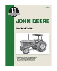 John Deere 2750, 2755, 2855, 2955 Repair Manual Clymer Werkstatthandbuch