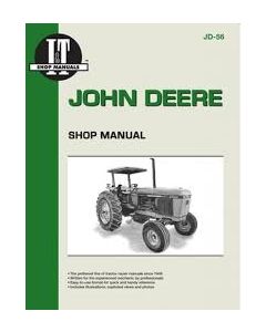 John Deere 2840, 2940, 2950 Repair Manual Clymer Werkstatthandbuch