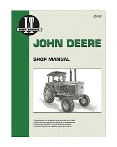John Deere 4030, 4230, 4430, 4630 Repair Manual Clymer Wartungsanleitung