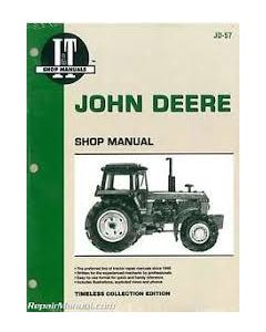 John Deere 4050, 4250, 4450, 4650, 4850 Repair Manual Clymer Werkstatthandbuch