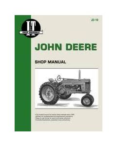John Deere 50,60,70 Non Diesel - Werkstatthandbuch