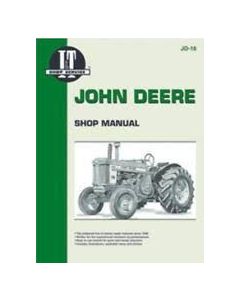John Deere 520, 530, 620, 630, 720, 730 Repair Manual Clymer Werkstatthandbuch