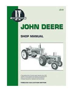 John Deere 70 Diesel Repair Manual Clymer Werkstatthandbuch
