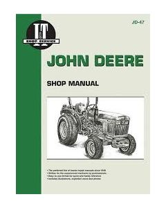 John Deere 850, 950, 1050 Repair Manual Clymer Werkstatthandbuch