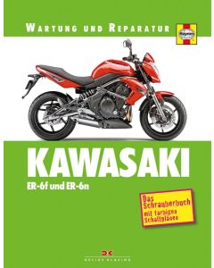 Kawasaki ER 650 / EZ 650 ER-6 F / N (06-10) - Reparaturanleitung