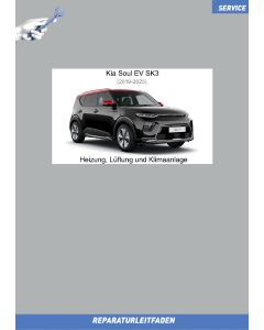 KIA Soul EV SK3 (2019-2025) Reparaturleitfaden Heizung Lüftung Klimaanlage