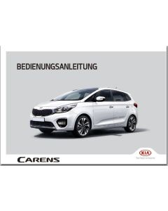 KIA Carens RP 2018 Bedienungsanleitung