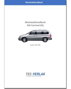 KIA Carnival GQ Reparaturanleitung