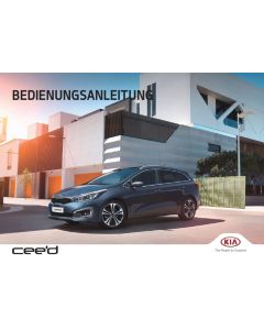 KIA Ceed JD Bedienungsanleitung